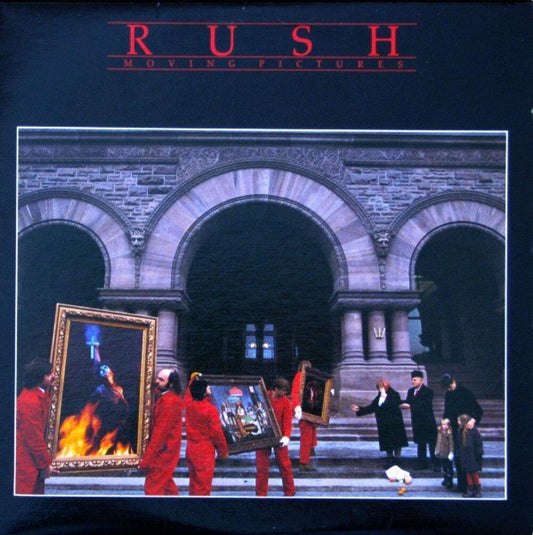 Rush ‎– Moving Pictures - 1981 Original Masterdisk Pressing