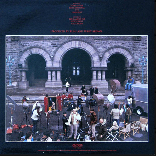 Rush ‎– Moving Pictures - 1981 Original Masterdisk Pressing