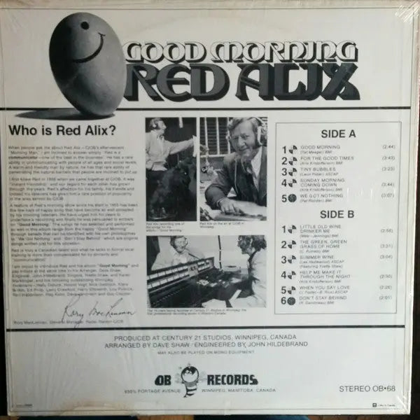 Red Alix – Good Morning - Original, Sealed!