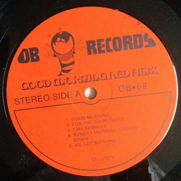 Red Alix – Good Morning - Original, Sealed!