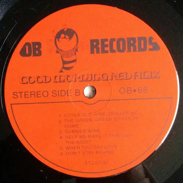 Red Alix – Good Morning - Original, Sealed!