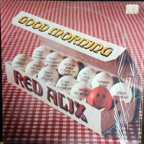 Red Alix – Good Morning - Original, Sealed!