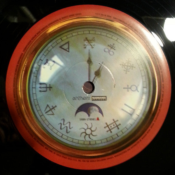 Rush – Clockwork Angels - 2012 Pressing