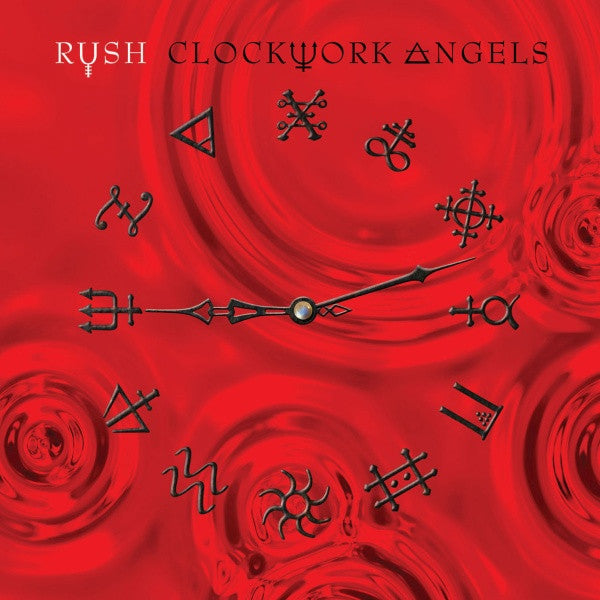 Rush – Clockwork Angels - 2012 Pressing