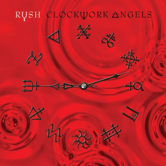Rush – Clockwork Angels - 2012 Pressing