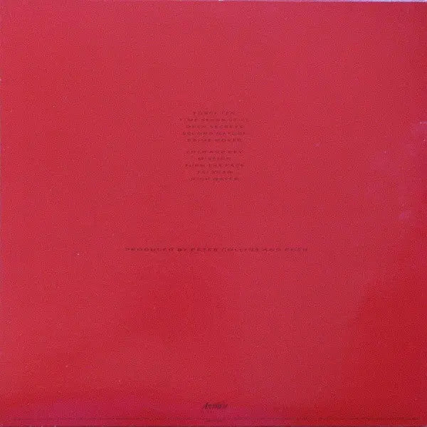 Rush – Hold Your Fire - 1987 Pressing