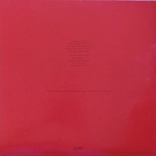 Rush – Hold Your Fire - 1987 Pressing