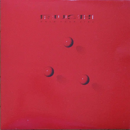 Rush – Hold Your Fire - 1987 Pressing