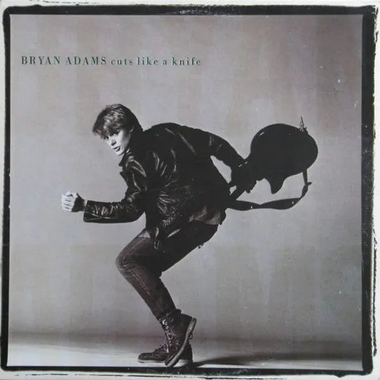 Bryan Adams - Cuts Like a Knife - 1980 Original