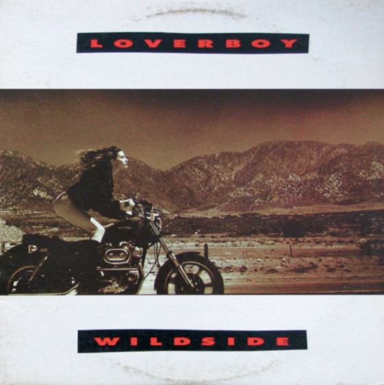 Loverboy ‎– Wildside - 1987 European Pressing