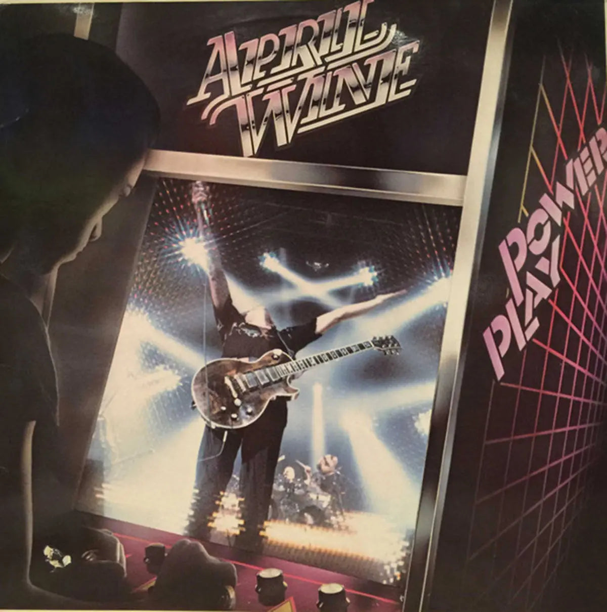 April Wine ‎– Power Play - 1982 Original