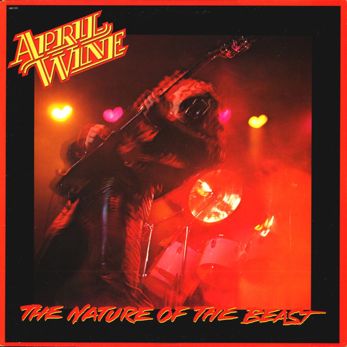 April Wine ‎– The Nature Of The Beast - 1981 Original