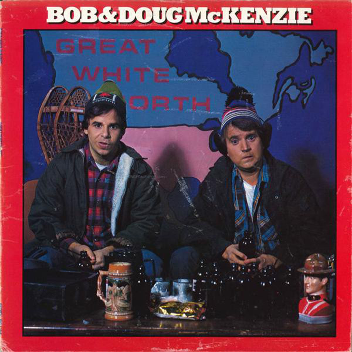 Bob & Doug McKenzie ‎– Great White North - 1981 Original in Shrinkwrap!