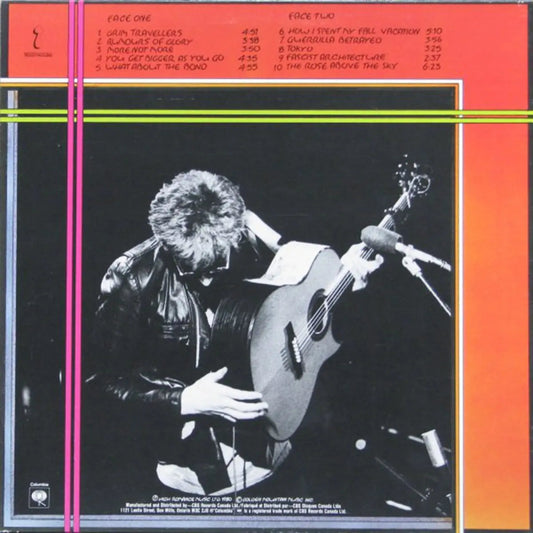 Bruce Cockburn ‎– Humans - 1980 Original