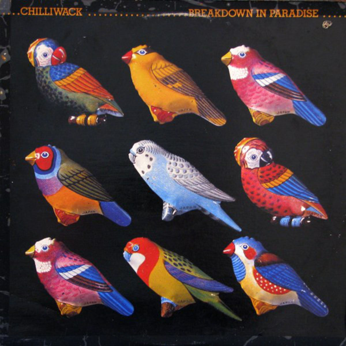 Chilliwack ‎– Breakdown In Paradise - 1983 Original