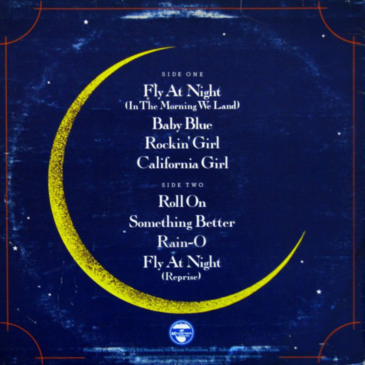 Chilliwack ‎– Dreams, Dreams, Dreams - 1976 Original!