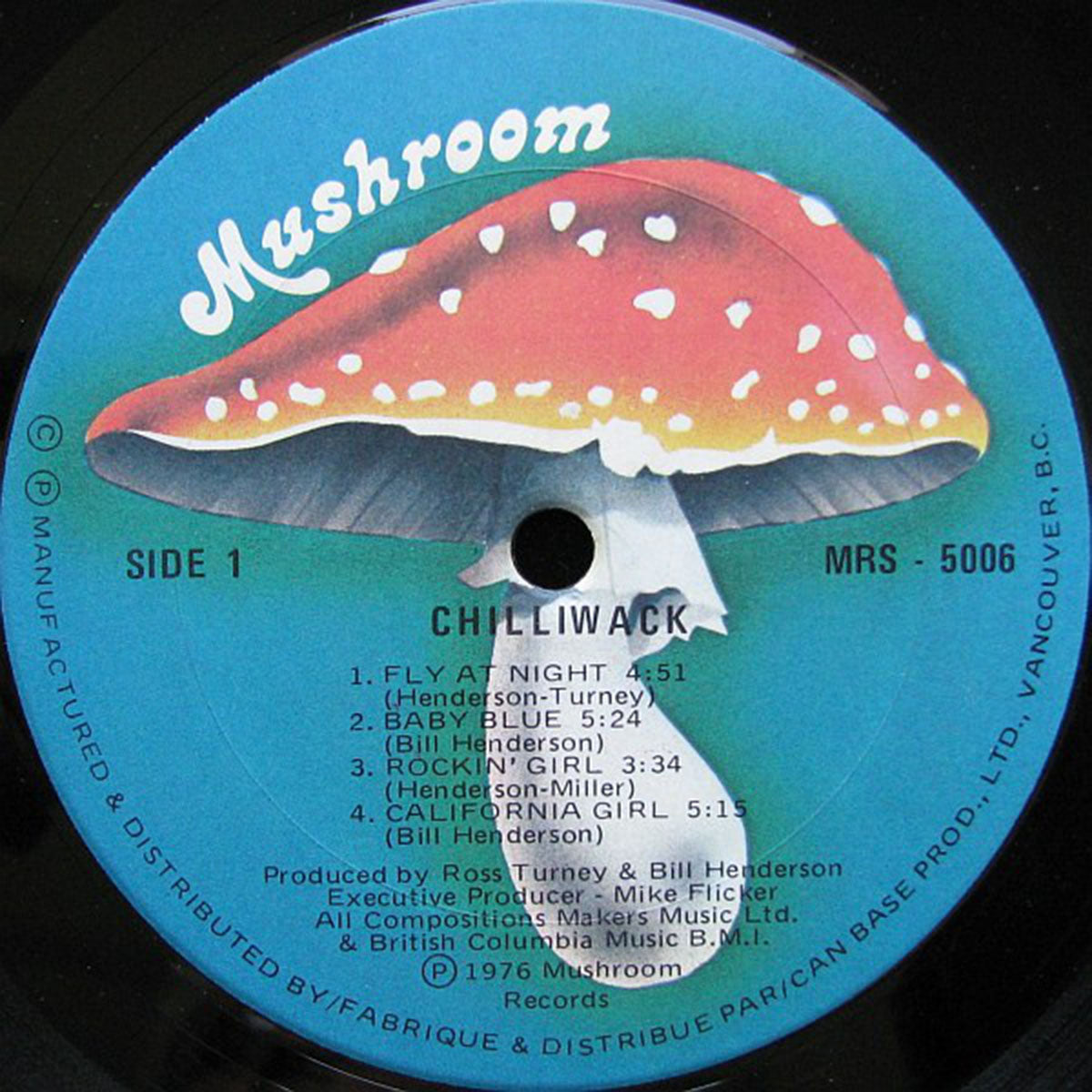 Chilliwack ‎– Dreams, Dreams, Dreams - 1976 Original!