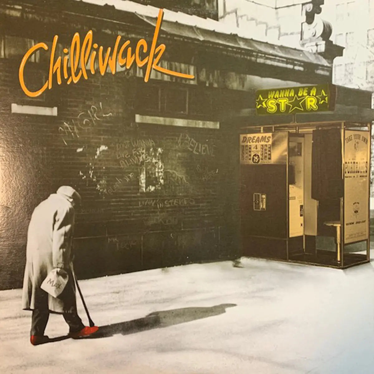 Chilliwack ‎– Wanna Be A Star - 1981 Original