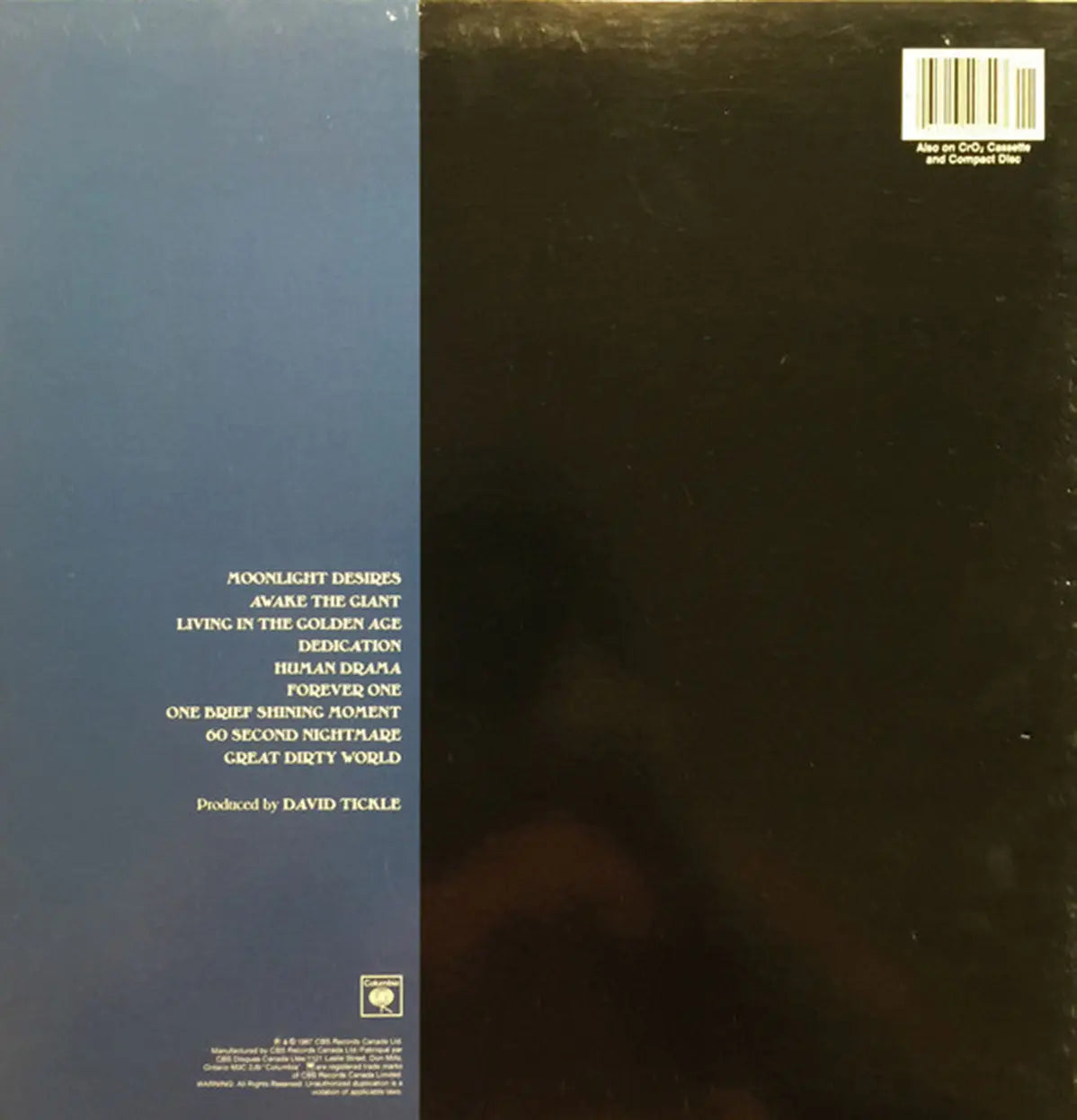 Gowan ‎– Great Dirty World