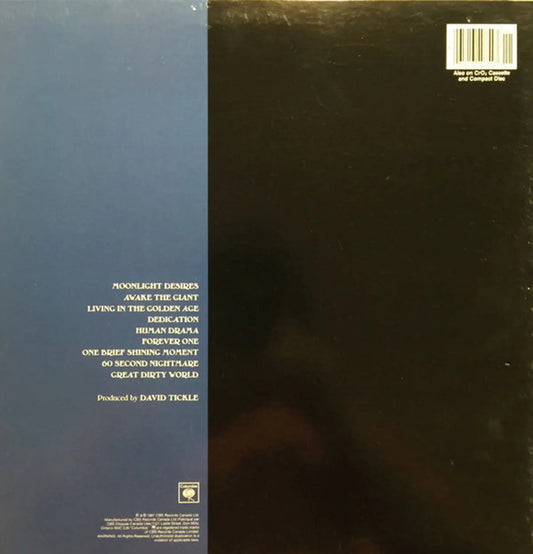 Gowan ‎– Great Dirty World