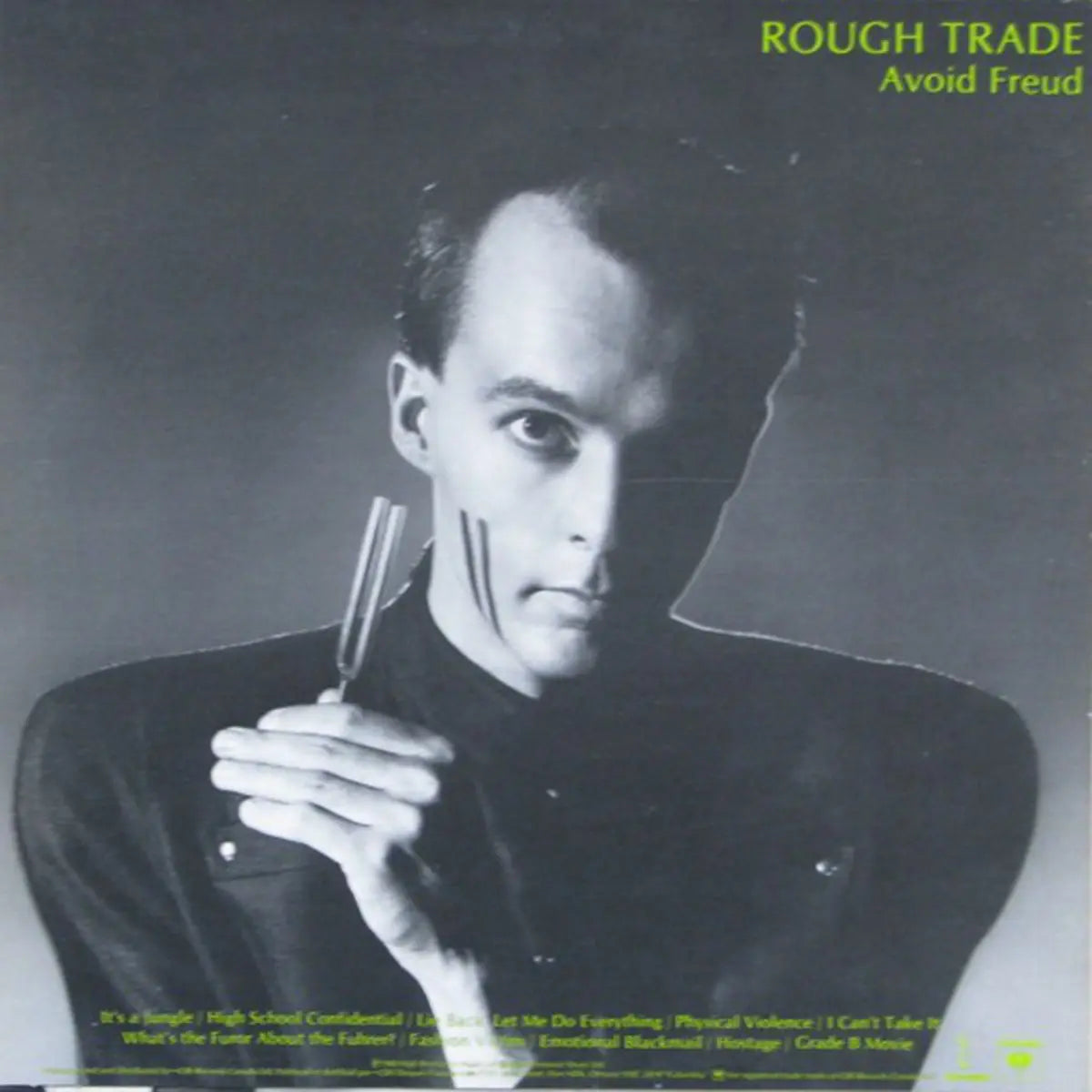 Rough Trade ‎– Avoid Freud - 1980 Original