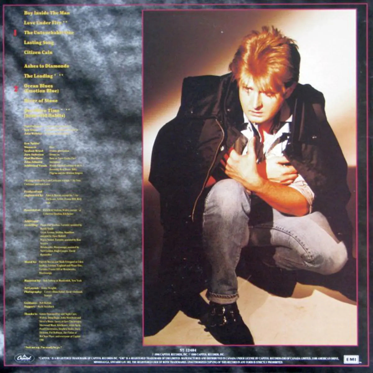 Tom Cochrane And Red Rider ‎– Tom Cochrane And Red Rider - 1986, Autographed!