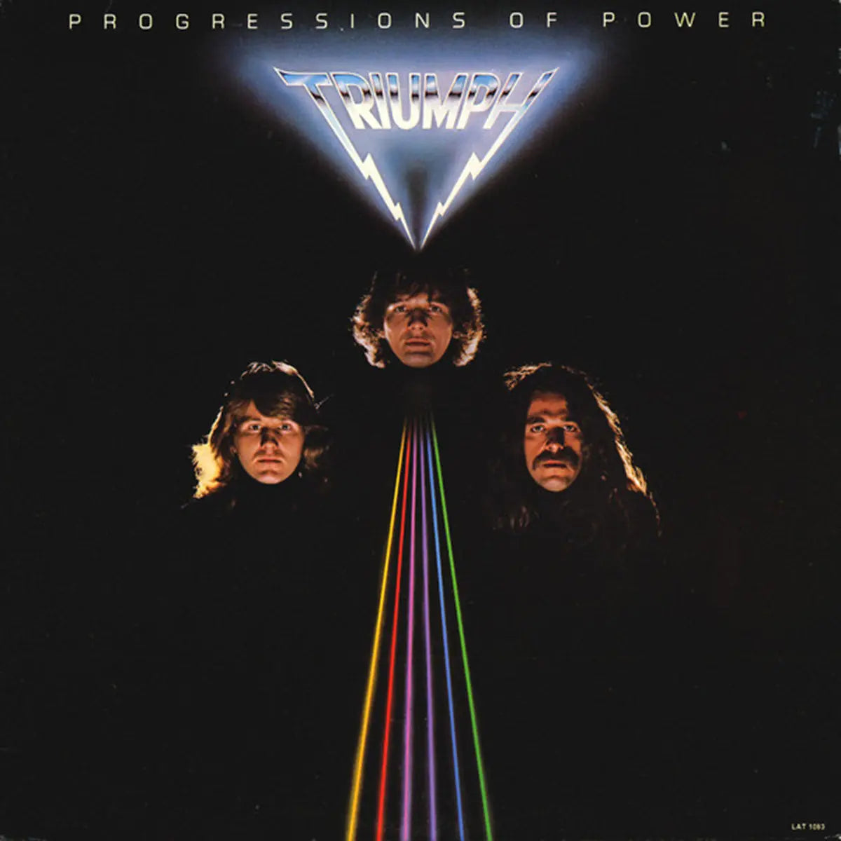 Triumph ‎– Progressions Of Power - 1980 Original!