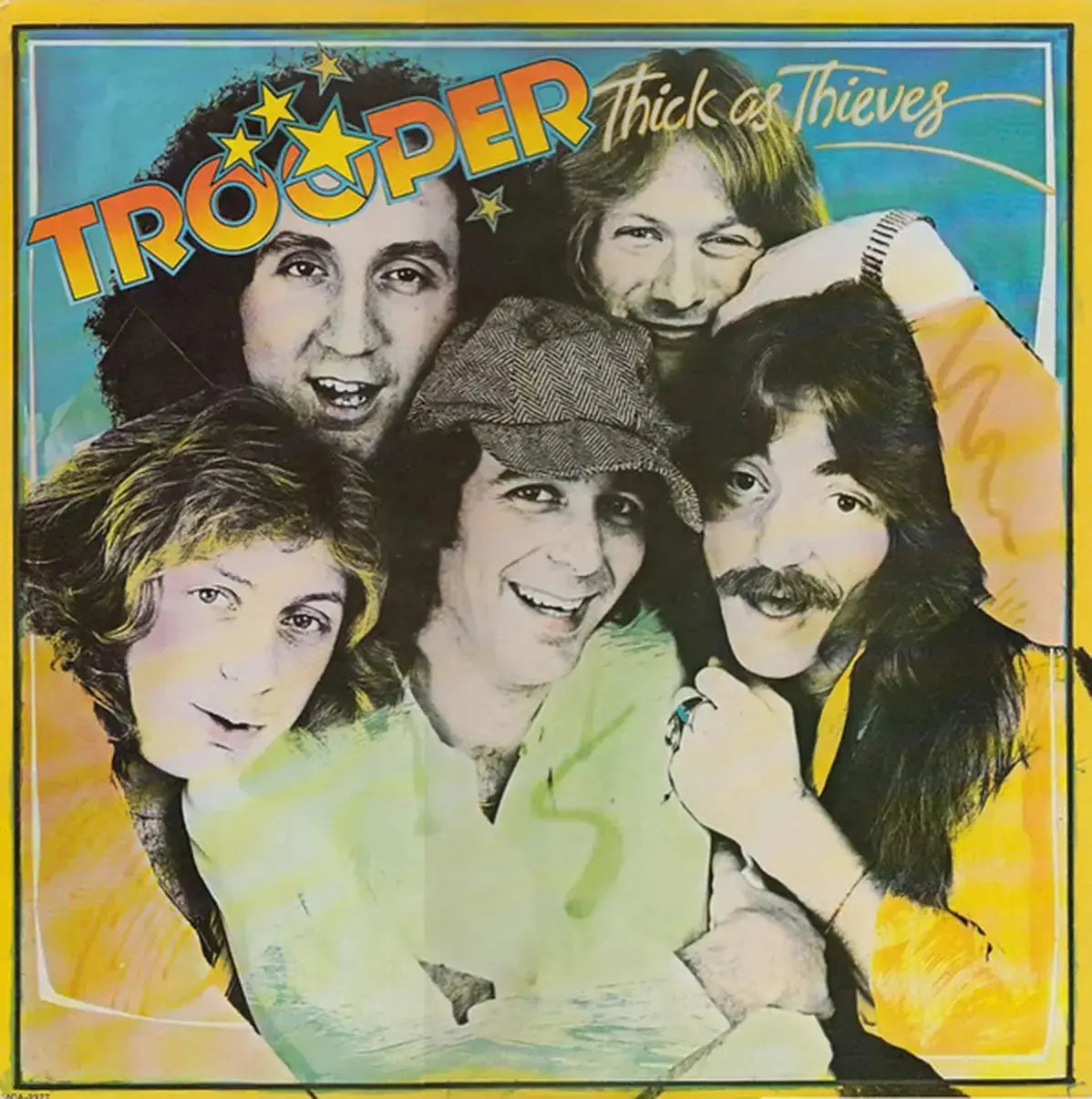 Trooper ‎– Thick As Thieves - 1978 Original