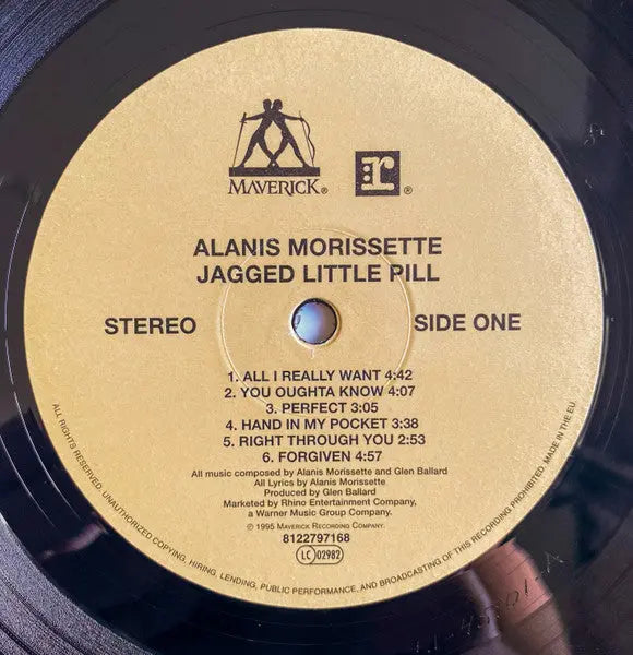 Alanis Morissette – Jagged Little Pill