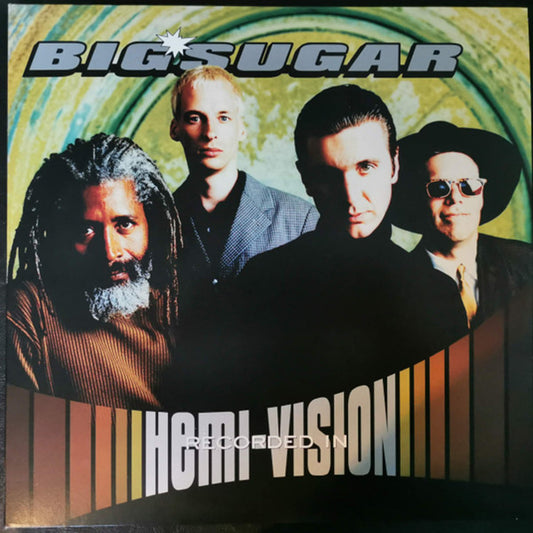 Big Sugar – Hemi-Vision - GREEN / ORANGE VINYL