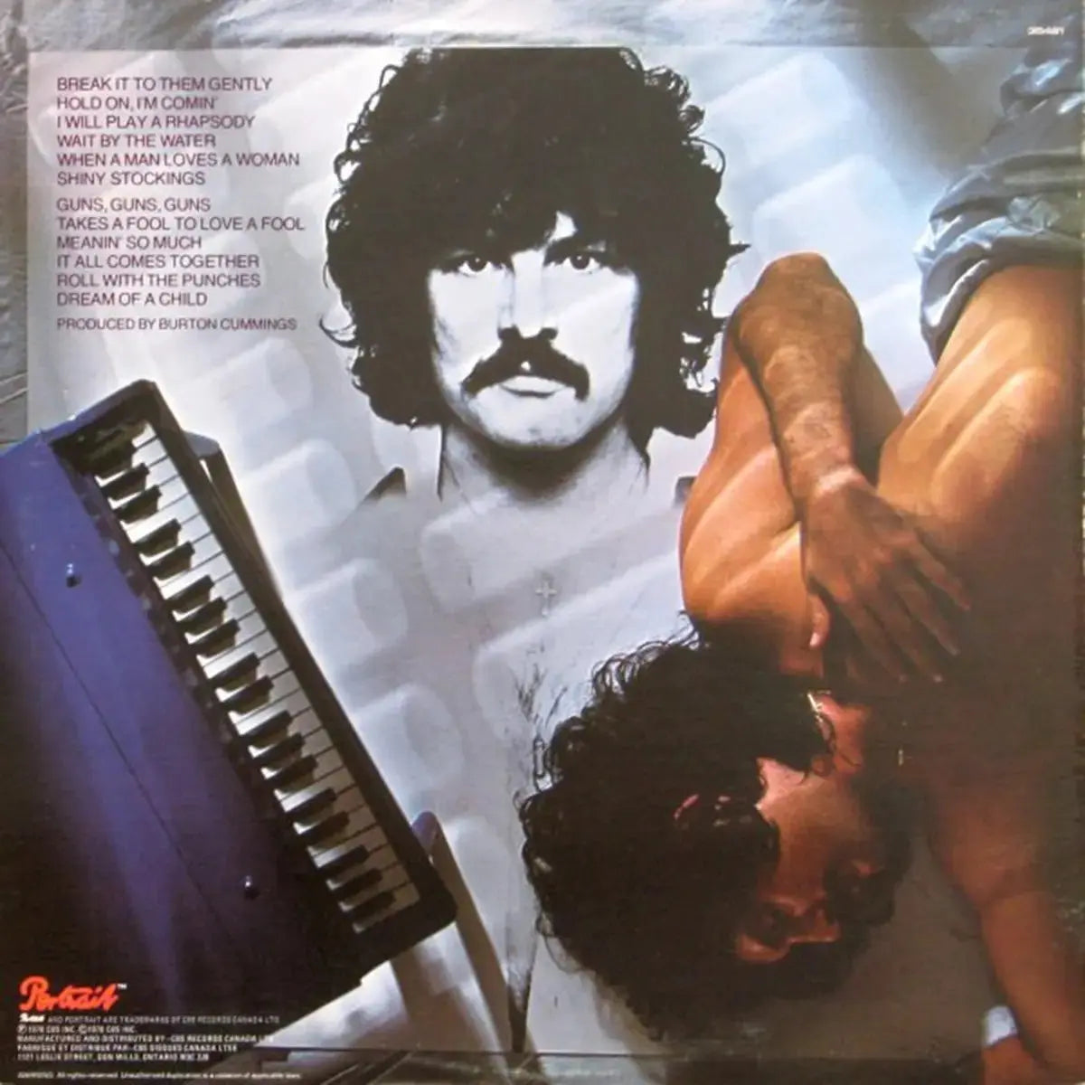 Burton Cummings – Dream Of A Child - 1978 Original in Shrinkwrap!