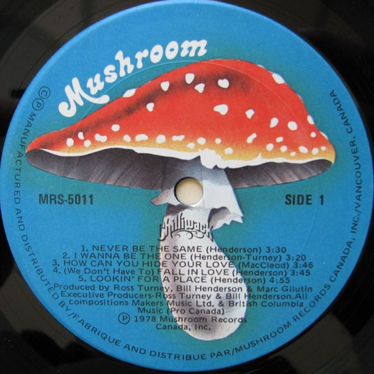 Chilliwack – Lights From The Valley - 1978 Original - Bargain Bin!