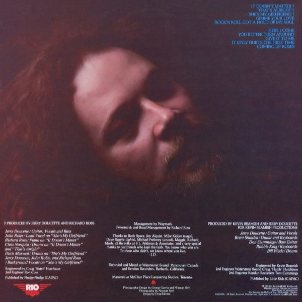 Doucette – Coming Up Roses - 1981 Original