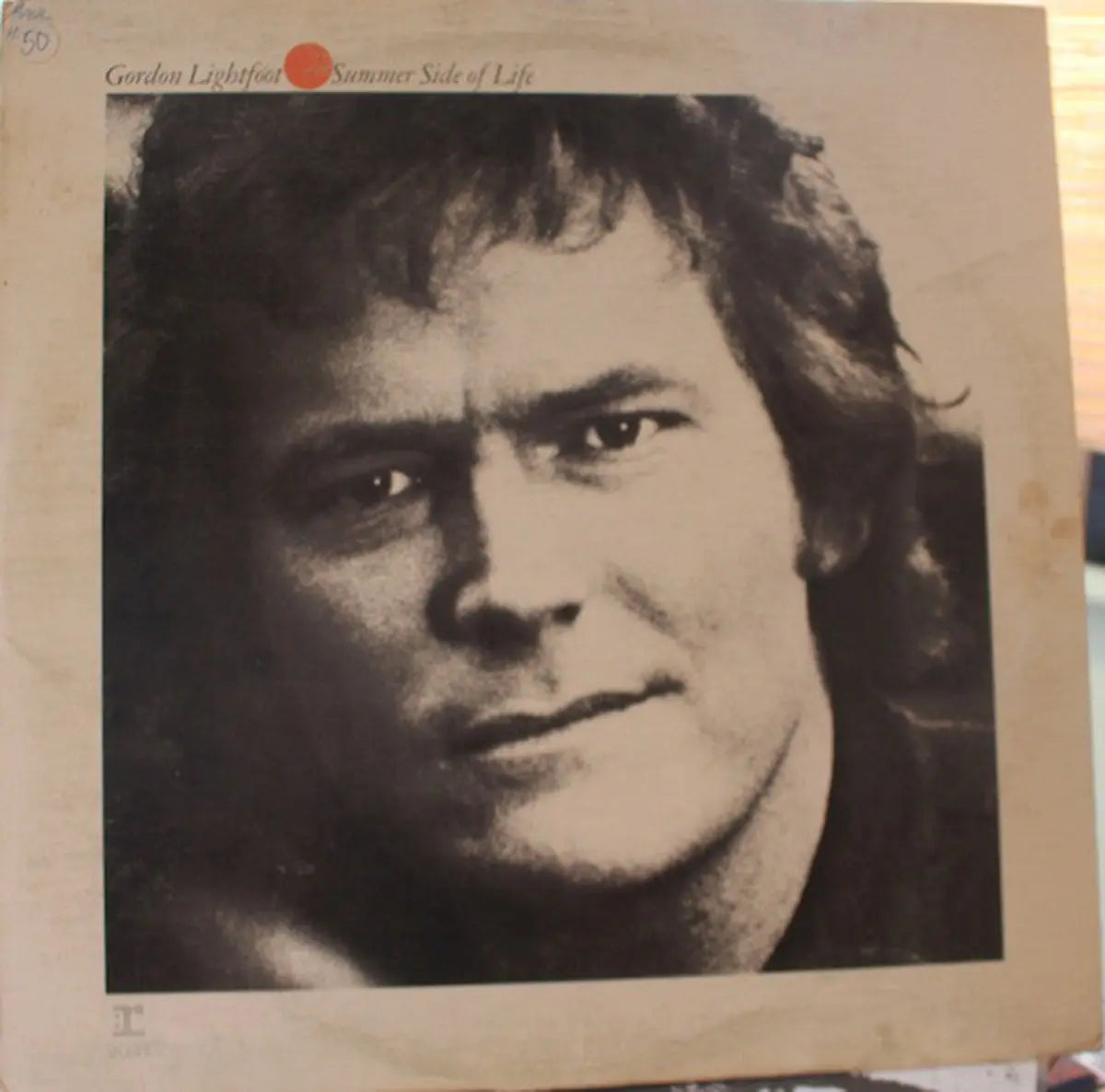 Gordon Lightfoot – Summer Side Of Life - 1972 Original