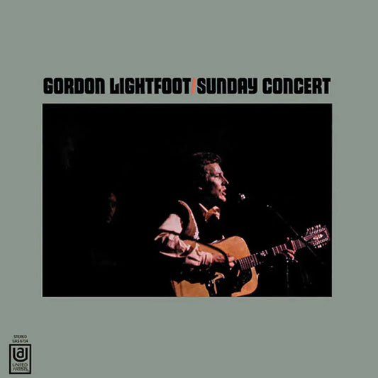 Gordon Lightfoot – Sunday Concert - 1969 Original!