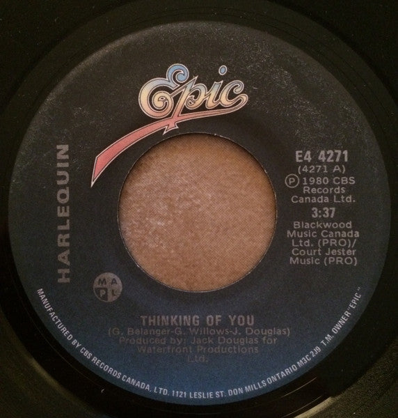 Harlequin  – Thinking Of You