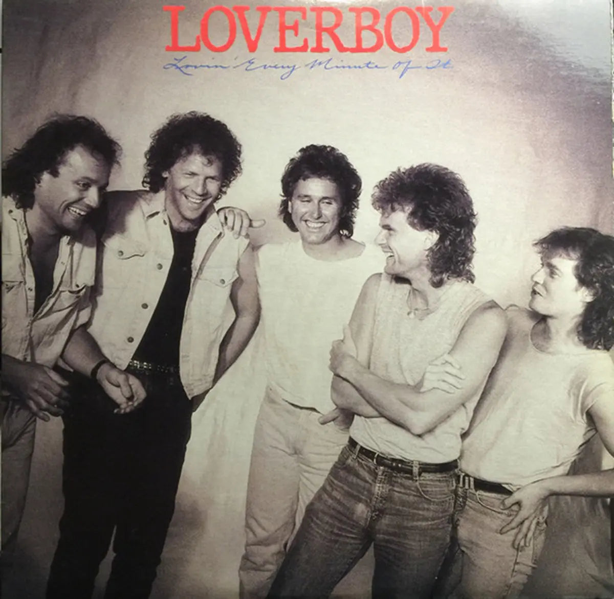 Loverboy – Lovin' Every Minute Of It