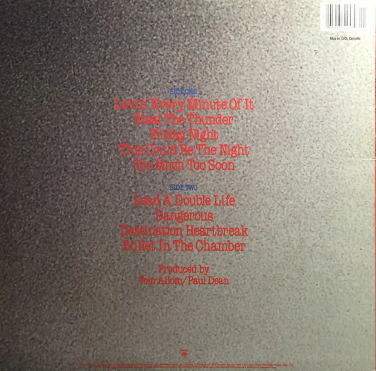 Loverboy – Lovin' Every Minute Of It