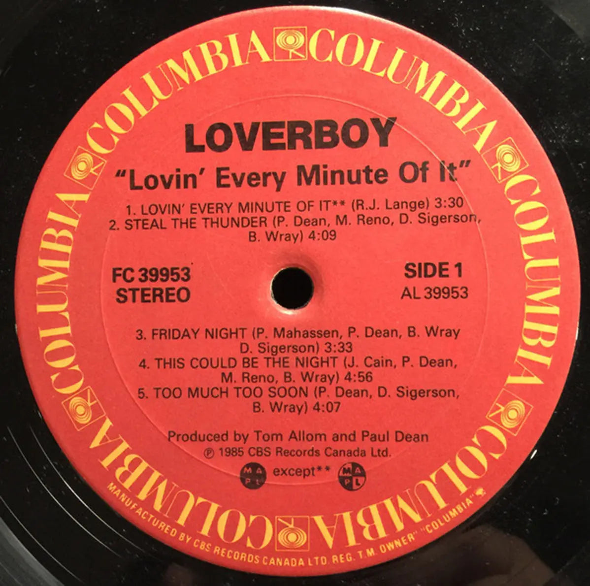 Loverboy – Lovin' Every Minute Of It