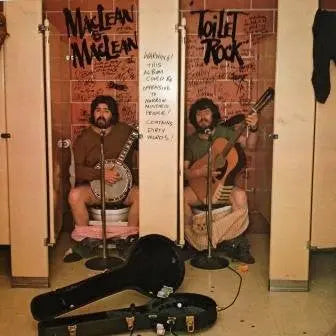 Maclean & Maclean – Toilet Rock - 1980 Original