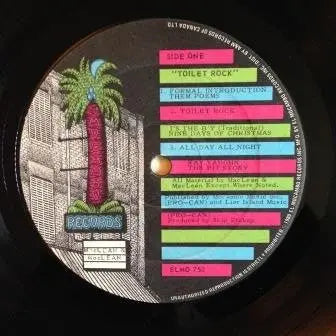 Maclean & Maclean – Toilet Rock - 1980 Original