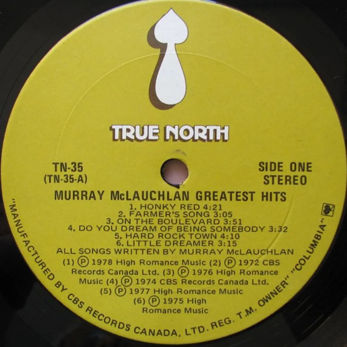 Murray McLauchlan – Greatest Hits