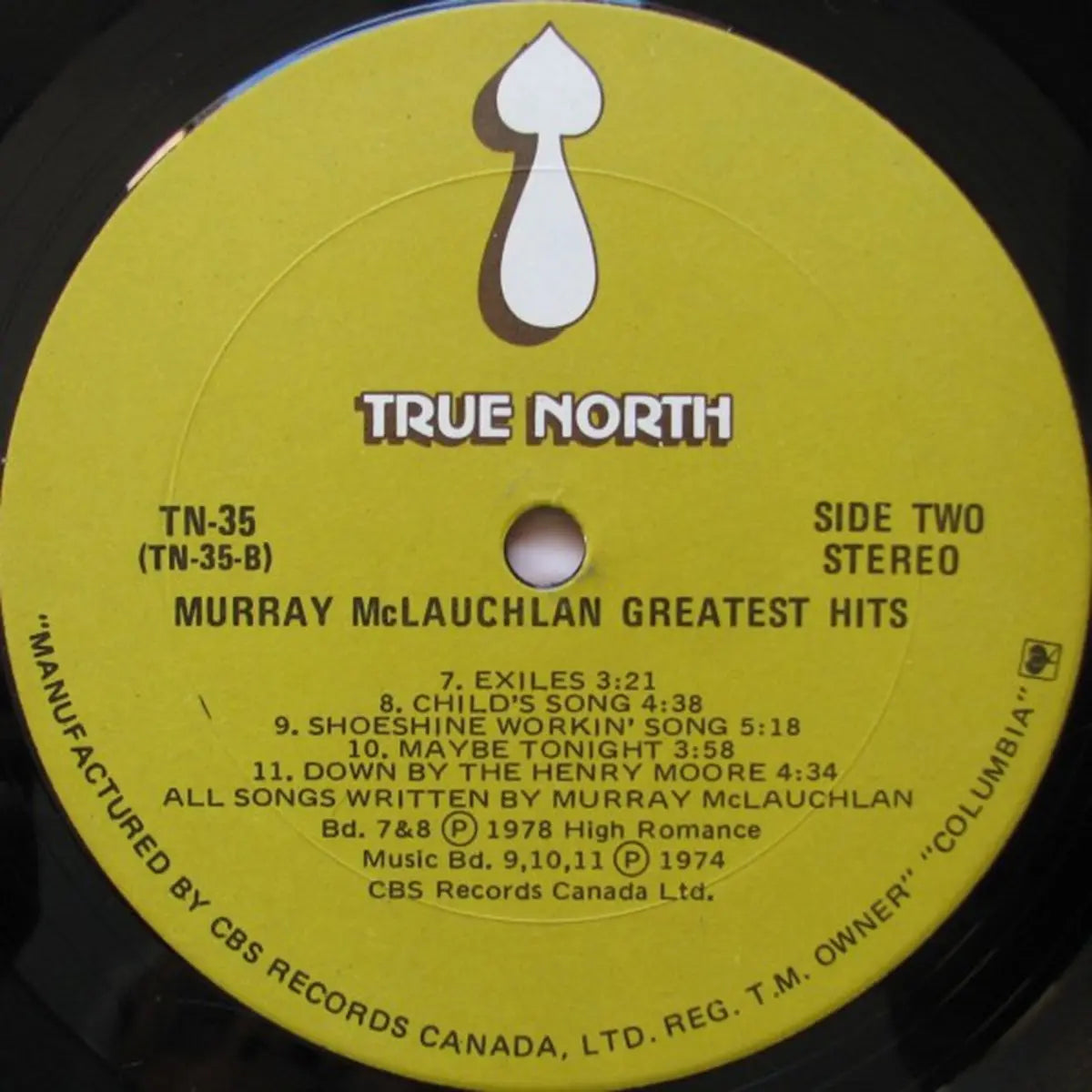 Murray McLauchlan – Greatest Hits