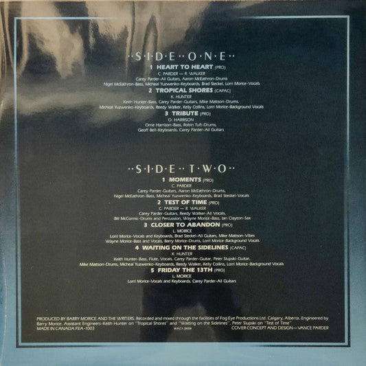 Out Of The Fog – Out Of The Fog -  1982 Original Pressing, Rare!
