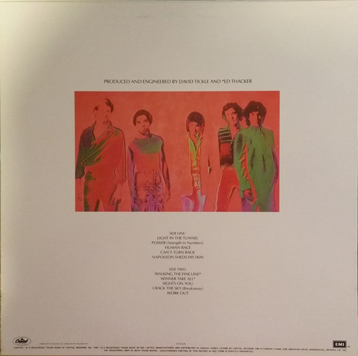 Red Rider – Neruda - 1983