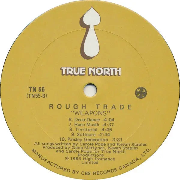 Rough Trade – Weapons - 1983 Original