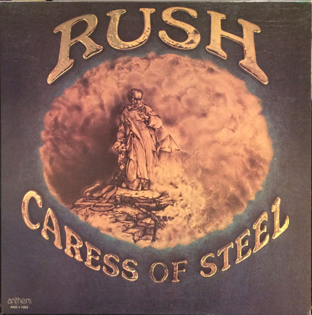 Rush – Caress Of Steel - 1978 Pressing!