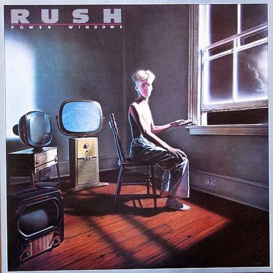 Rush – Power Windows - 1985 Original