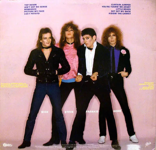 Teenage Head – Teenage Head - 1979 Original