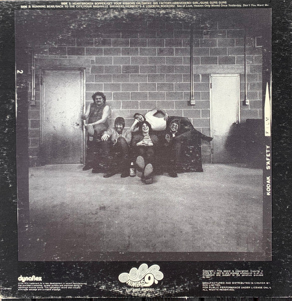 The Guess Who – Rockin' - 1972 Pressing